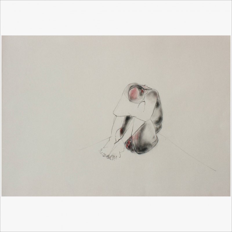 Crouching Man