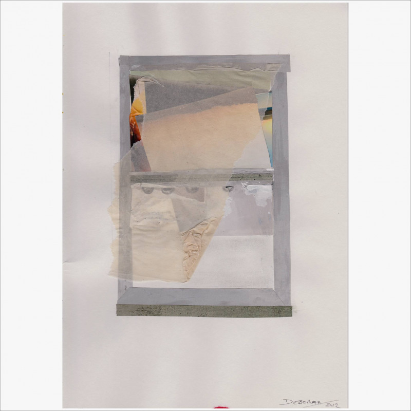 Window View After The Rain