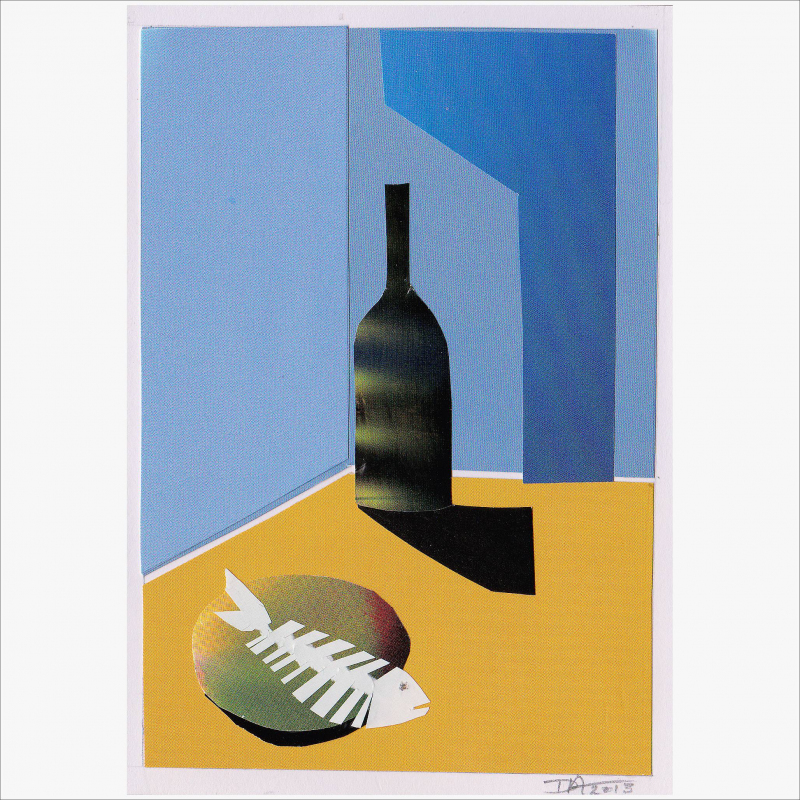 Still Life With Bottle I