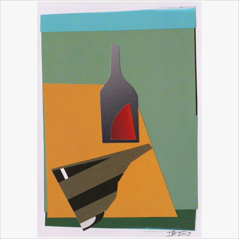 Still Life With Bottle II