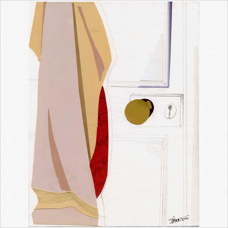 Bathroom Door