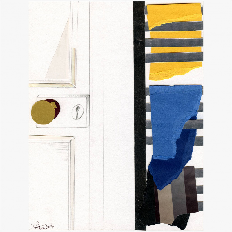 Bathroom Towel Rail I