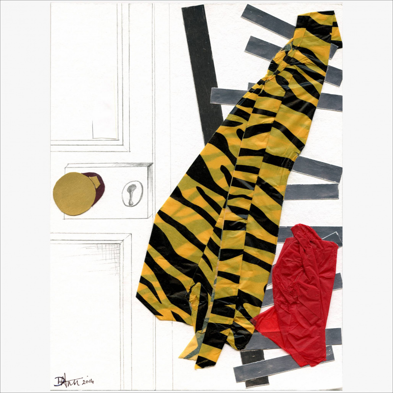 Bathroom Towel Rail II