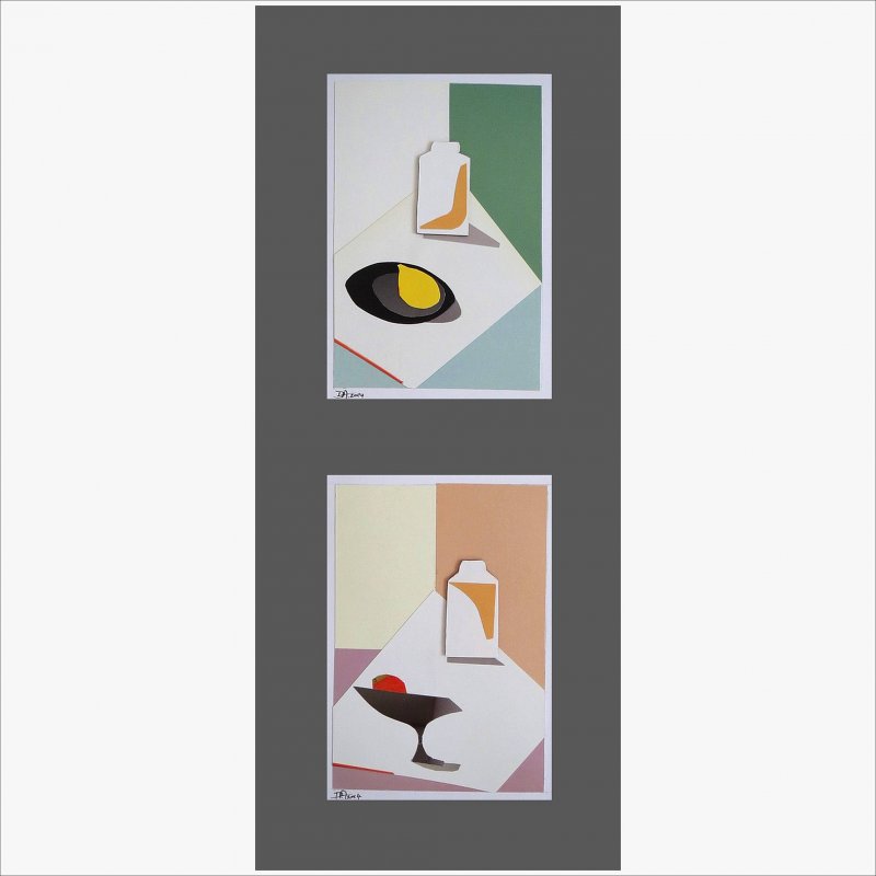 Still Life With Jars And Fruit