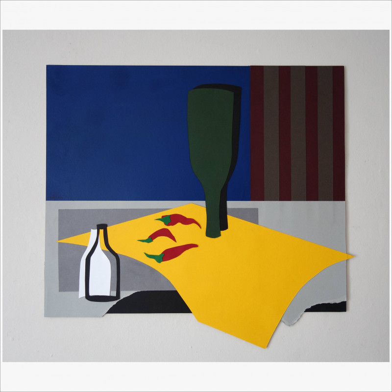 Still Life With Chillies