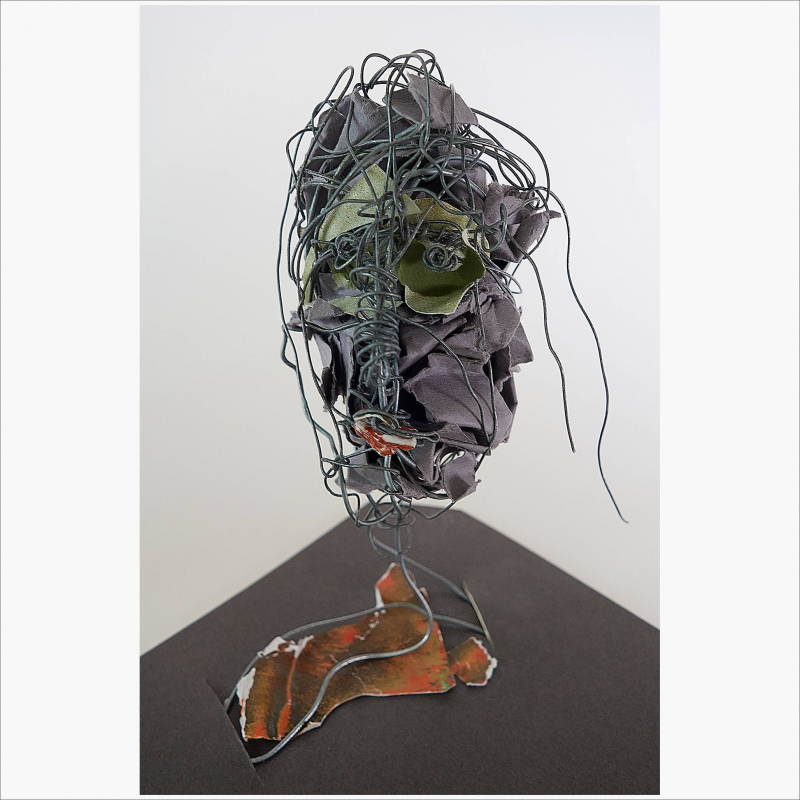 Head Of A Woman: View 4