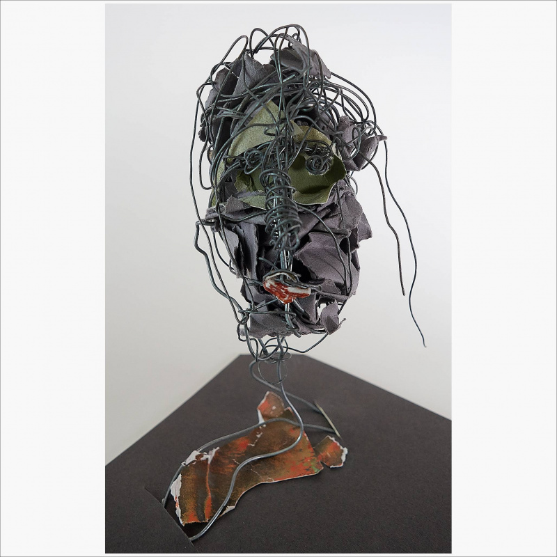 Head Of A Woman: View  5