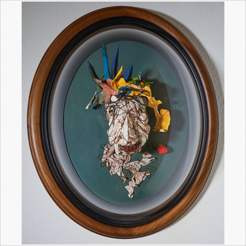 Fascinator (front view)