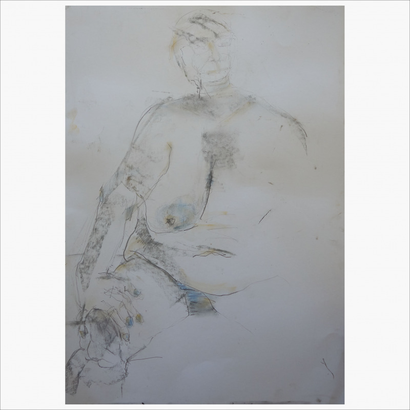 Figure Pencil Study