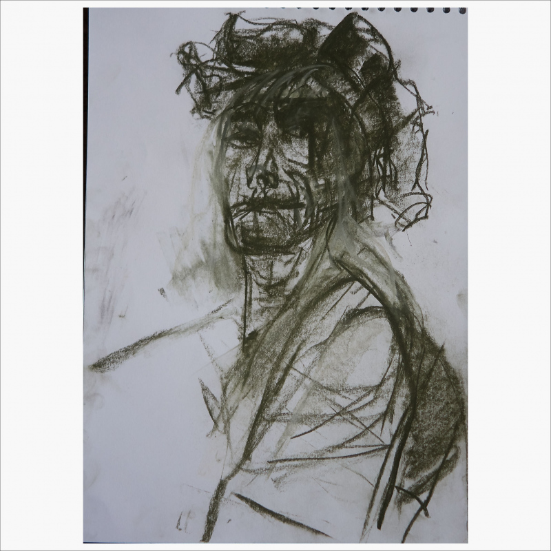 Portrait in Pastel