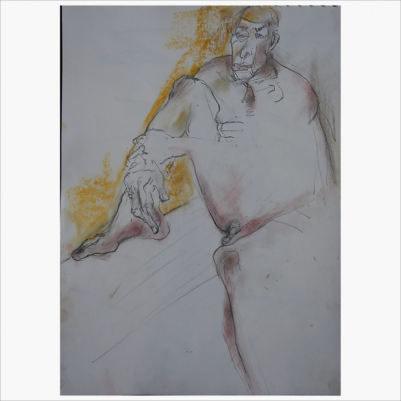 Sitting Man