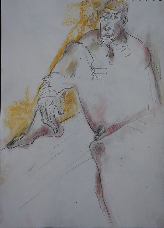 Sitting-Man