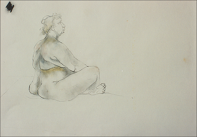 Drawing-Marion Back View
