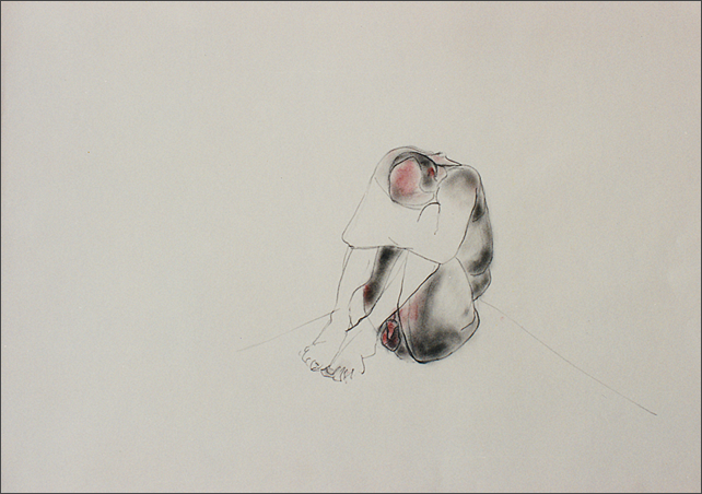 Drawing-Crouching_Man
