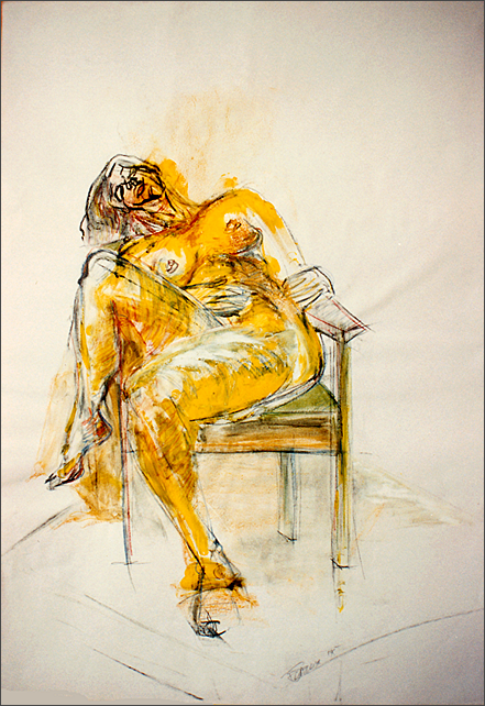 Drawing-Melanie