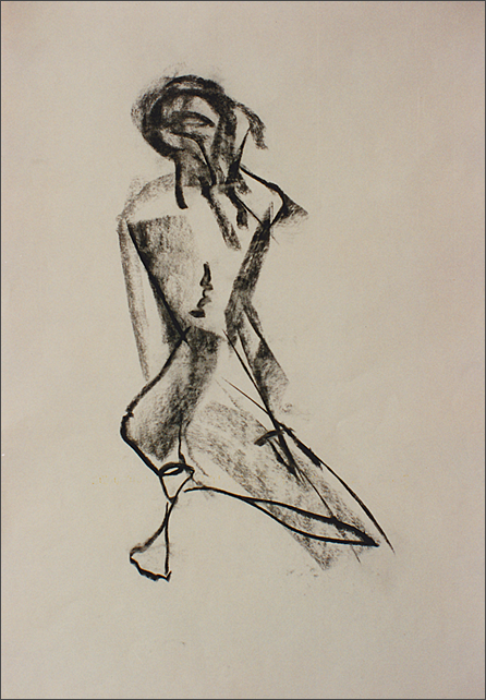 Drawing-Mona_Kneeling