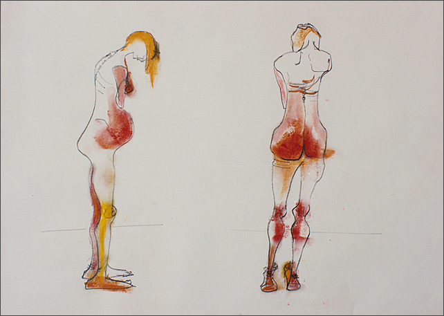Drawing-Mother_and_Child